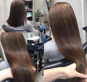 Salon Chuyên Nghiệp Mẫu miễn phí Nga Remy phần mở rộng tóc lớp biểu bì phù hợp vô hình tiêm Băng tóc con người cao cấp chất lượng - Product Image 5