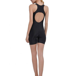 Maillots de bain une pièce athlétiques pour femmes, couleur personnalisée, fabrication en usine - Product Image 5