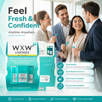 Bandes Dissolvables Haleine Fraîche Menthe Thé Polyphénols Xylitol Soin Buccal Marque Privée