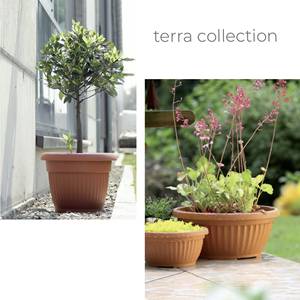 TERRA 3L. Vaso da fiori, dimensioni (mm) 200x200x155, colore antracite - Product Image 2