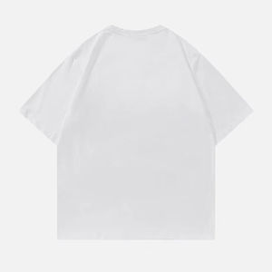 T-shirt pour homme, coupe classique, 100% coton, tricoté, écologique, respirant, confortable au quotidien - Product Image 4