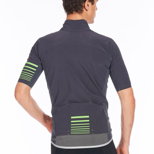Jersey de Ciclismo Deportivo de Último Diseño Personalizado por el Fabricante OEM, Ropa de Ciclismo de Manga Corta Personalizada al por Mayor para Hombre - Product Image 4