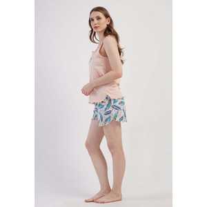 Costume jupe ovale à manches larges pour femmes, taille XXL, short confortable - Product Image 2