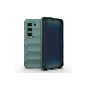 Étui de téléphone en TPU de conception ethnique haut de gamme pour Infinix Hot 50 4G 5G & 10C - Housse de protection en silicone flexible avec fonction de dissipation de la chaleur - Product Image 2