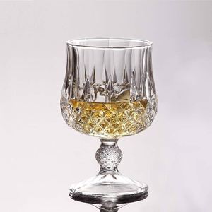 New TQC High Quality Glass Wine & Whisky <b>Goblet</b> 201-300ml Capacity Handmade Modern Luxury Design - Product Image 3