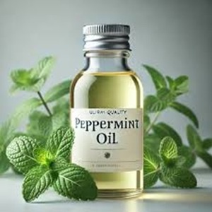 Aceite de menta orgánico en botella de plástico Aceite natural refinado para venta a granel También disponible en embalaje de tambor - Product Image 1