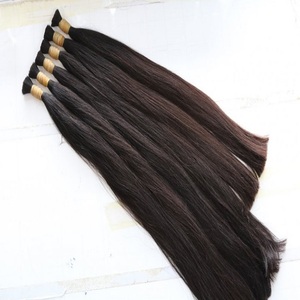 มัดผมลอนแบบลอนลึกสำหรับมนุษย์ธรรมชาติแท้จัดแนว100% - Product Image 2
