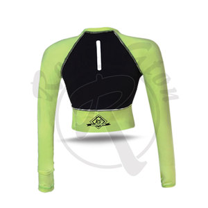 Best Quality <b>Women</b> Crop Top <b>T</b> <b>Shirt</b> <b>Slim</b> <b>Fit</b> Quick dry Custom Color and size Crop Top shorts Sleeves - Product Image 3