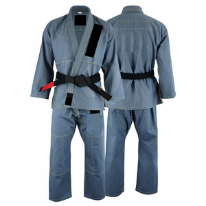 Uniforme de Jiu-Jitsu Quotidien 100% Coton Léger Respirant Tissu Durable Coupe Confortable Parfait pour l'Entraînement aux Arts Martiaux - Product Image 2