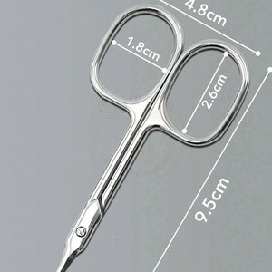 Ciseaux à ongles de qualité supérieure, outil de toilettage pour les soins des ongles, salon, voyage et usage quotidien personnel, poignée ronde, conception durable - Product Image 6