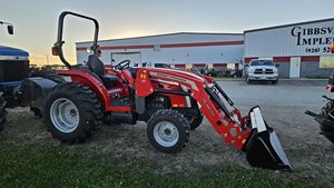 Tractor Agrícola Massey Ferguson 2E.50 2025 de Alta Potencia, 70-200 HP, con Ruedas y Orugas - Product Image 4