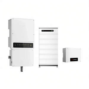 Paquete de Inversor Híbrido GoodWe A-ES de 9.6kW y Batería de Alto Voltaje Lynx de 19.2kWh con Protección BMS - Product Image 2