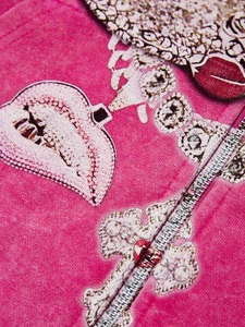 เสื้อสเวตเตอร์แบบสวมหัวทรงโอเวอร์ไซส์สำหรับผู้ชายและผู้หญิงพิมพ์ลายปักโลโก้ตามสั่ง - Product Image 5