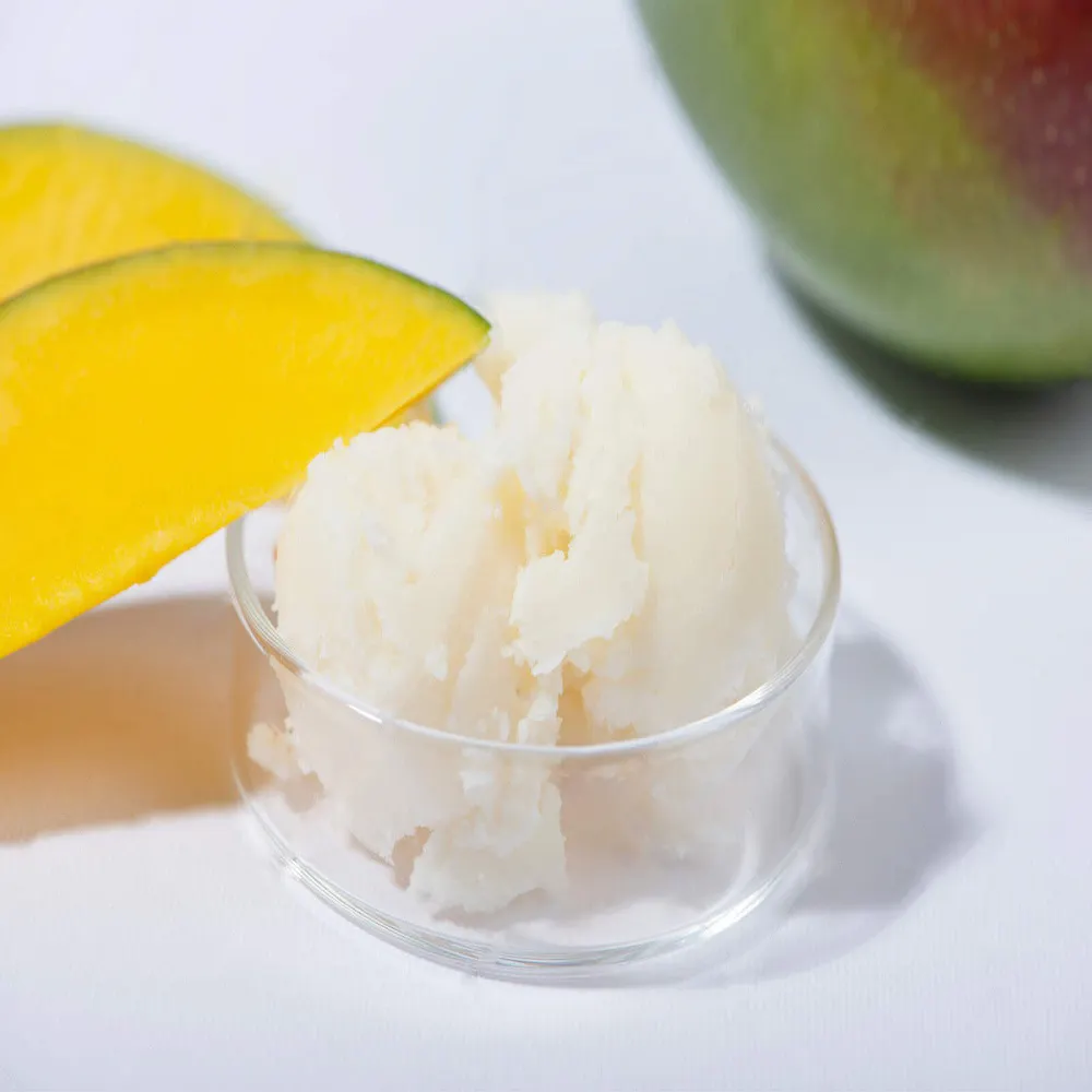 Mango Butter 100% Pure and Natural for Food Cosmetic and Pharma Grade Impeccable Quality at the Unbeatable Prices