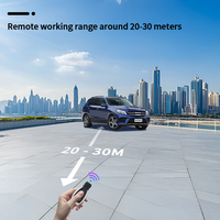 Clé intelligente infrarouge EASYGUARD avec démarrage à distance, entrée sans clé passive PKE, bouton de démarrage pour Mercedes Benz FBS4 avec démarrage par clé