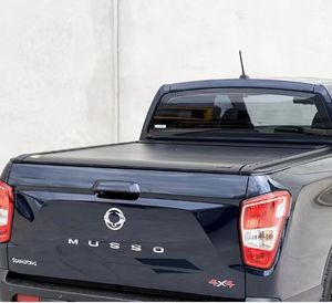 Tapas de cubierta de obturador de rodillos retráctiles de nuevo diseño para camioneta <span class=keywords><strong>SsangYong</strong></span> <span class=keywords><strong>Rexton</strong></span> Sports Khan impermeable antioxidante bloqueable - Product Image 3
