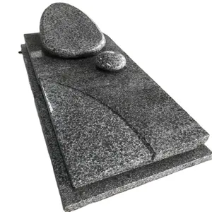 Black Granite Tombstones and Monuments Customized For Premium Headstone Wholesale VIETNAMSTONE FACTORY