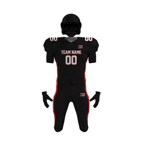 Último diseño uniforme de fútbol americano nuevo estilo uniforme de fútbol americano juvenil en precio al por mayor - Product Image 5