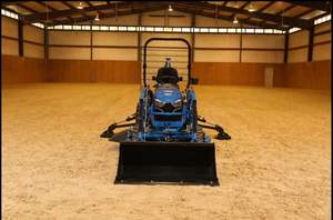 Tractor de cortacésped LS asequible de primera calidad Tractor de cortacésped LS 4WD de alta calidad para uso agrícola con cargador frontal y retroexcavadora - Product Image 2