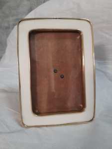 Marco de Fotos de Metal Plateado Antiguo, Marcos de Fotos Decorativos de Mesa con Adornos Vintage, Marco de Aleación Tallado para Decoración del Hogar - Product Image 2