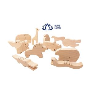 Play with Kids with <b>Wooden</b> <b>Animal</b> <b>Toys</b> from Vietnam - Product Image 4