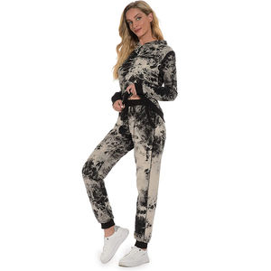 2025ชุดวอร์มสำหรับผู้หญิงขนาดใหญ่พิเศษดีไซน์โลโก้ของคุณเอง - Product Image 5