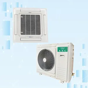 36000Btu 3ton 4 way wall mounted fan coil Ceiling Cassette Type Central Air Conditioner hot sale AC unit wholesale price