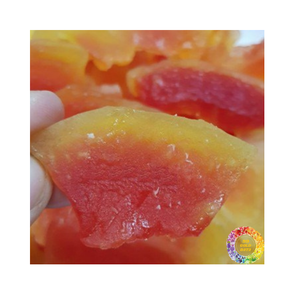 มะละกออบแห้งที่มีรสชาติอร่อยสำหรับขนมขบเคี้ยวทุกวันหรือรวมกับอาหารผสมสำหรับของหวานและอาหารเช้า - Product Image 6