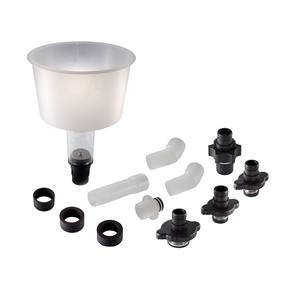 Kit de embudo de llenado de refrigerante para radiador a prueba de derrames, Venta caliente, 12 Uds., 600ml para automóviles de pasajeros y camiones con alta calidad - Product Image 1