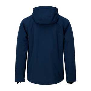 Chaqueta Softshell Impermeable y Cortavientos de Alto Rendimiento para Hombre, Ligera, Duradera, con Logotipo Personalizado - Product Image 4