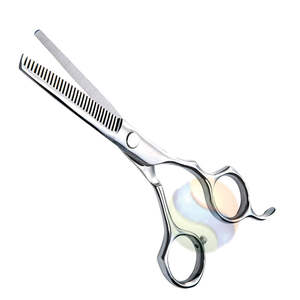 Premium Stainless Steel Right Handed Barber Scissors Sharp Non Foldable Hair Cutting Shears Customizable - Product Image 1