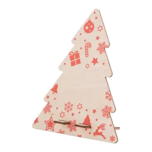 Vallvik Personalized Christmas <b>Tree</b> Cell Phone Holder Unique Christmas Gadgets - Product Image 1