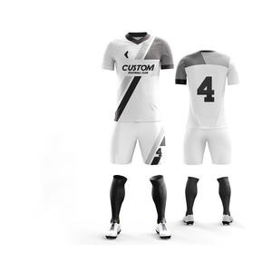 Conjunto de uniformes de fútbol de secado rápido con logotipo personalizado, ropa deportiva de fútbol, uniformes de fútbol de alta calidad - Product Image 1