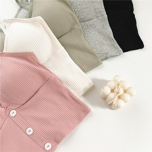 Femme Débardeur Tricoté Été Filles Débardeurs Femmes Slim Strap Vest Sexy Female Backless Bottoming Shirts - Product Image 6