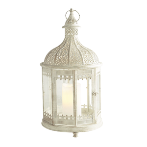 Candélabre de mariage européen en fer blanc lanterne bougeoirs en métal pour intérieur extérieur maison hôtel décoration sol vase fonction - Product Image 4