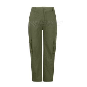 Fashion <b>Men</b> Cargo Pants Slim Fit Multi Pocket Jogger Style Streetwear Casual Outdoor Fitness Travel Wear - Product Image 3