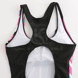 ชุดว่ายน้ำผู้หญิงชุดว่ายน้ำพิมพ์ลายซับลิเมชันน้ำหนักเบา - Product Image 4