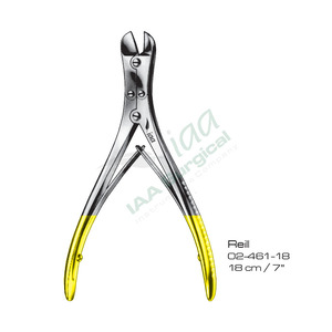 Pinzas de torsión de alambre de alta calidad Corwin Hegar TC, pinzas quirúrgicas de acero inoxidable - Product Image 5
