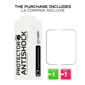 ฟิล์มกันรอยหน้าจอ ANTISHOCK สำหรับนาฬิกาออปโป้ วอทช์ เอสอีฟิล์มป้องกันระดับพรีเมียม - Product Image 6