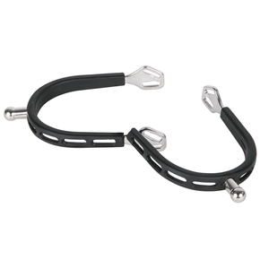 Espuelas ecuestres personalizables de acero inoxidable de alta calidad para montar a caballo, botas de vaquero para SILLÍN de polo, productos equinos - Product Image 6