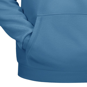 Wholesale Cotton Fleece Soft and Comfortable Casual Hoodies <b>Men</b> Unisex Outdoor Sweatshirt Customized <b>Pullover</b> <b>Men's</b> Hoodies - Product Image 2