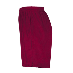 กางเกงบาสเก็ตบอลฤดูร้อนแบบกำหนดเองสำหรับผู้ชาย ลายเรียบ สไตล์ลำลอง ผ้าตาข่าย พิมพ์ลายดิจิทัลบนผ้าโพลีเอสเตอร์ ดีไซน์แบบซับลิเมชั่น - Product Image 2