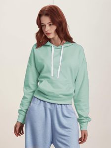 : Personnalisé à manches longues femmes sweats à capuche surdimensionné fermeture éclair à capuche ensemble grande taille mode hiver Streetwear tenue - Product Image 5