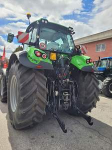 Tractor de Ruedas Usado Deutz Fahr 6.4 4WD con Componentes Principales: Bomba, Motor, Caja de Cambios, 170HP, Alta Productividad - Product Image 4