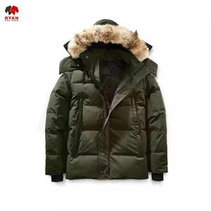 Ryan Pro Gear แจ็คเก็ตป้องกันความเย็นของผู้ชาย, รองรับการออกแบบโลโก้สีทึบ - Product Image 3