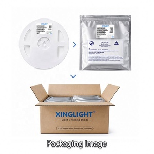 XINGLIGHT Meilleure Vente LED RVB adressable 5050 avec IC intégré SK6812B 12V, puce LED SMD à reprise de point de rupture - Product Image 5