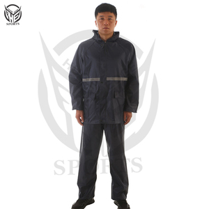 Personalizado estilo caliente al por mayor cortavientos hombre lluvia chaqueta impermeable para los hombres - Product Image 1