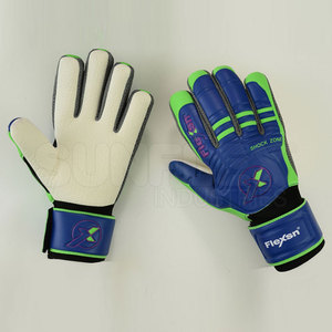 ถุงมือหนังผู้รักษาประตูสำหรับการฝึกกีฬากลางแจ้ง - Product Image 3