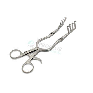 Retractor de columna vertebral de calidad superior Retractor de columna vertebral de acero inoxidable Instrumentos ortopédicos Retractor de columna vertebral - Product Image 1