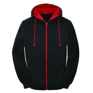 Sweat à capuche personnalisé de haute qualité OEM ODM Sweat-shirt à manches longues 100% sweat à capuche en coton pour hommes - Product Image 6